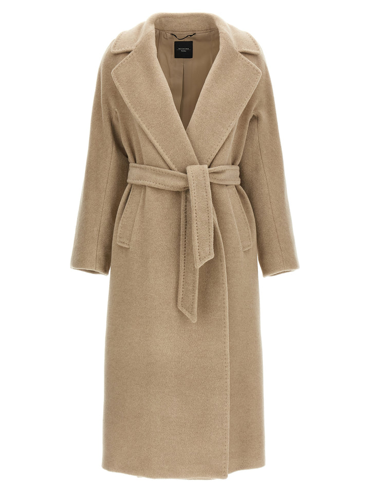 Weekend Max Mara Tempera Trench e Impermeabili - Beige | 872d6b7e2bd1be33b53297d6cbc5361f34af48a3