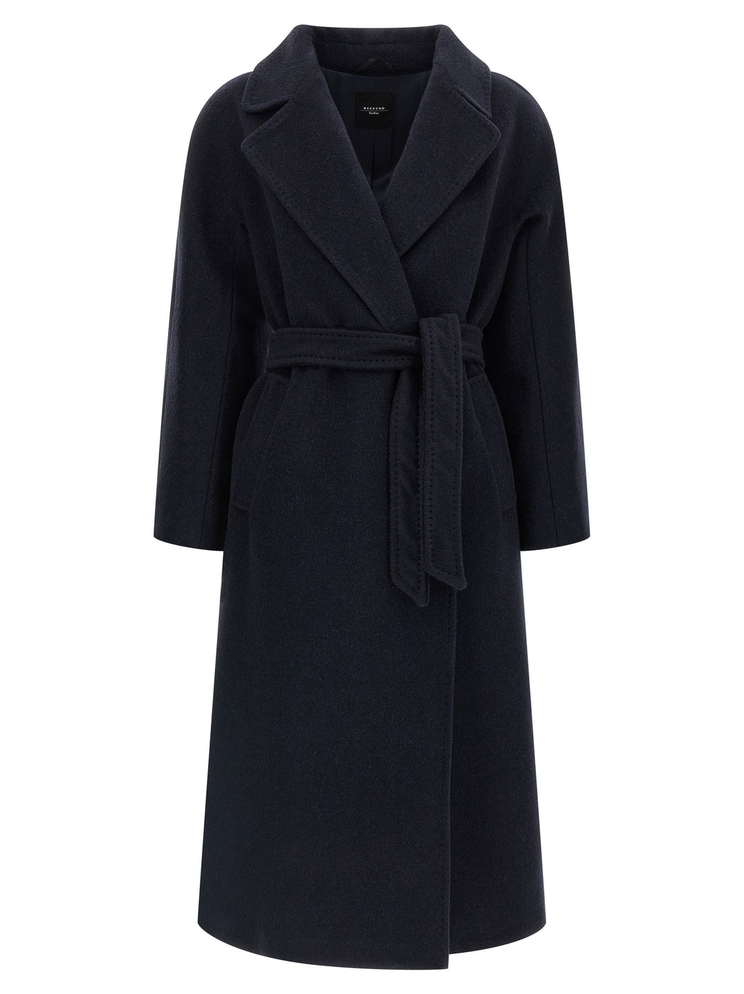 Weekend Max Mara Tempera Trench e Impermeabili - Blu | 8f4fbd063a6d3557988217f631b8d1bd2ca99ee2