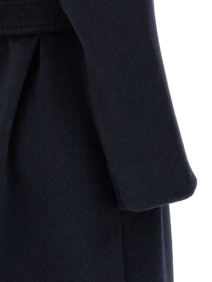 Weekend Max Mara Tempera Trench e Impermeabili - Blu | 6510dce7cf1b3c6b75045b6549e962d80aeb71de