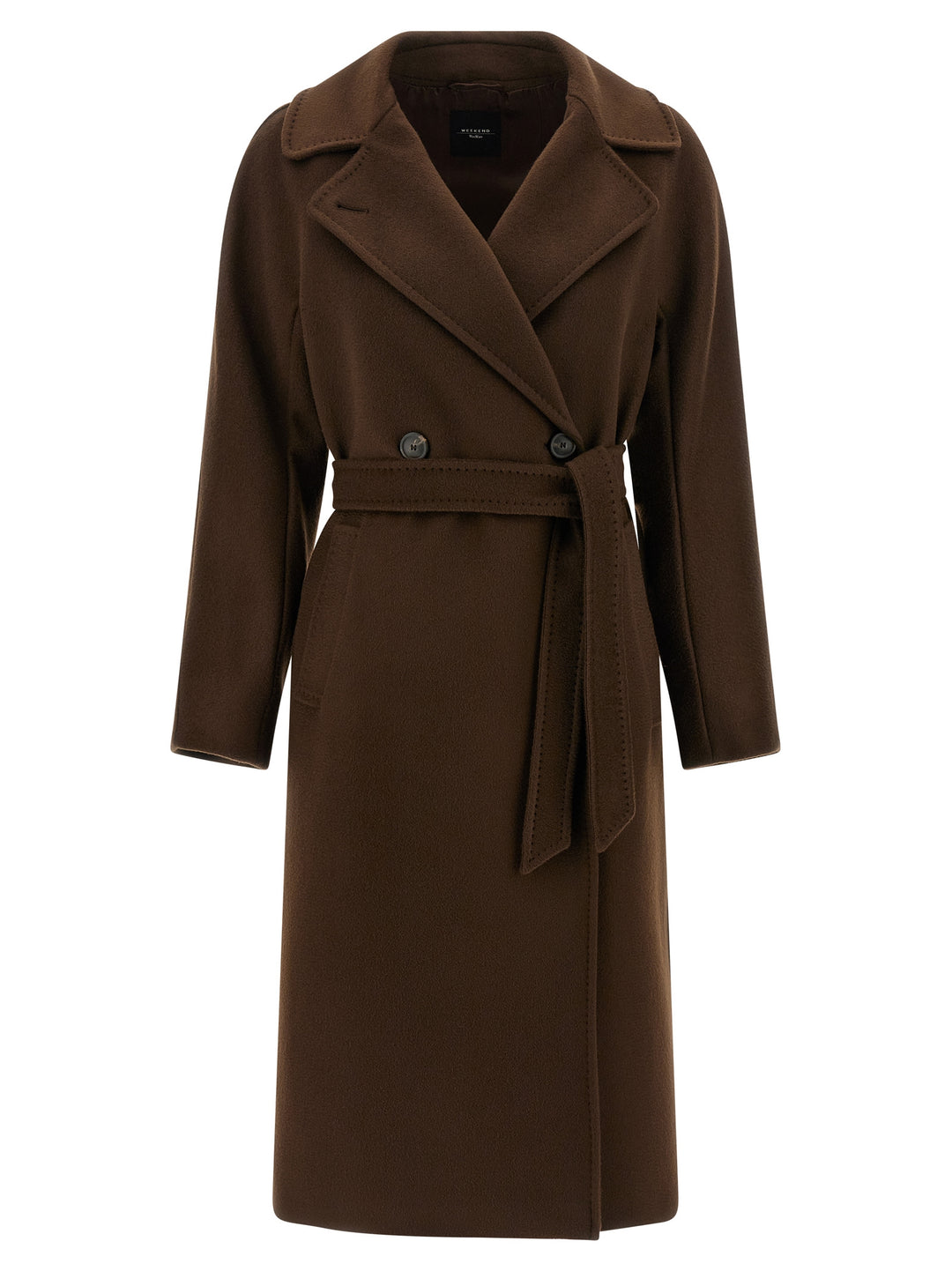 Weekend Max Mara Resina Trench e Impermeabili - Marrone | 9ce08a6d1ed2b568a7c6ae11e6e5682b77e96ce5