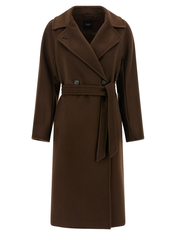 Weekend Max Mara Resina Trench e Impermeabili - Marrone | 9ce08a6d1ed2b568a7c6ae11e6e5682b77e96ce5