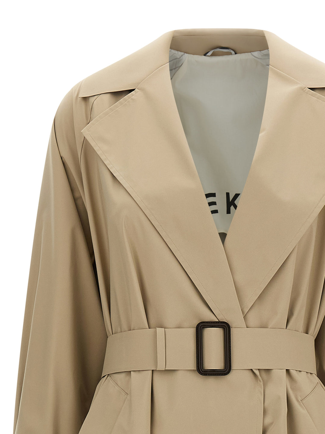 Weekend Max Mara Fatto Trench e Impermeabili - Beige | 8f123dac8116188e4deb7aaaf76202832bfeb381