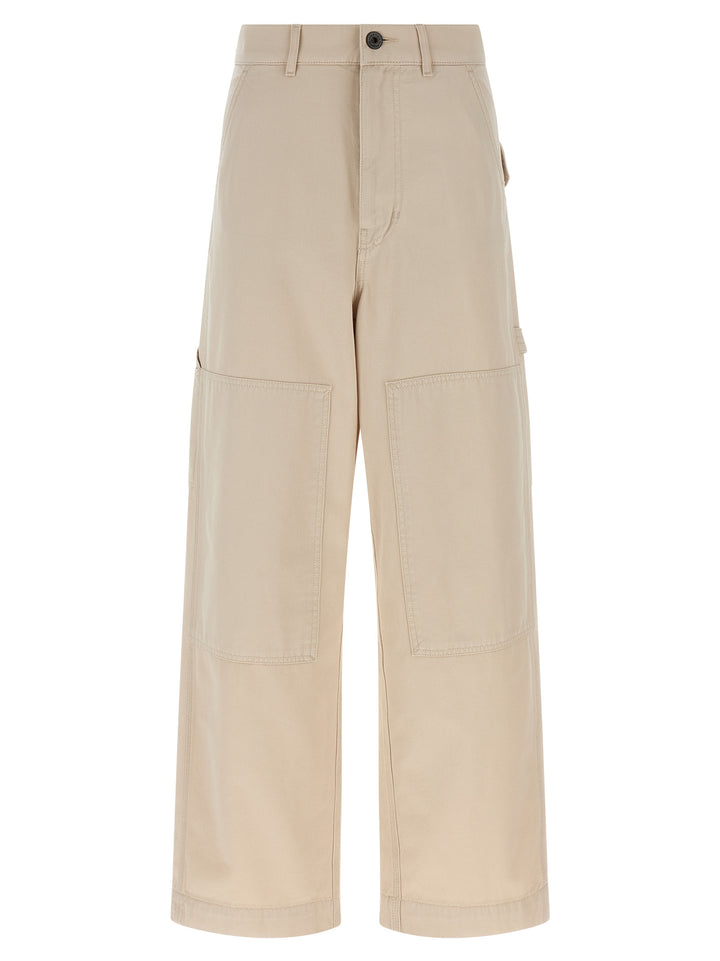 Weekend Max Mara Caronte Pantaloni - Beige | aac7427721e0afb5466228e74f2a299e080e7325