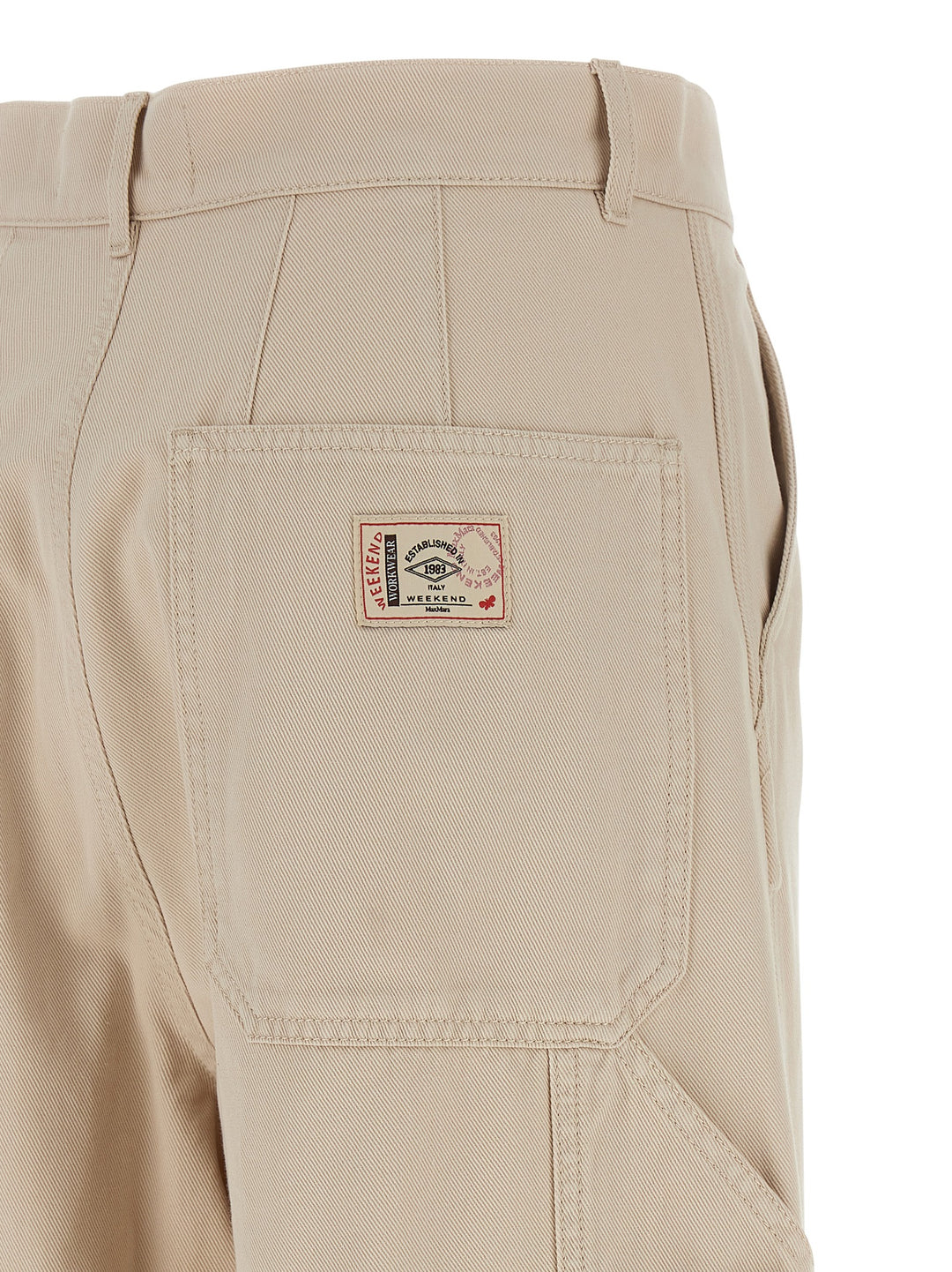 Weekend Max Mara Caronte Pantaloni - Beige | 2ac53fc3b6be4847f71edcf106c7a0db151485b3