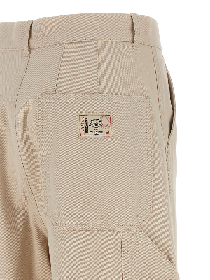 Weekend Max Mara Caronte Pantaloni - Beige | 2ac53fc3b6be4847f71edcf106c7a0db151485b3