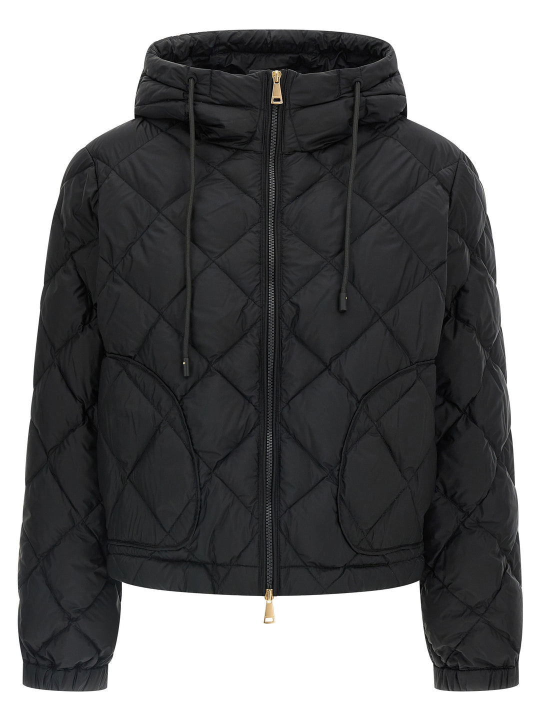 Weekend Max Mara Eris Puffer Jackets - Nero | 4e1bebbf327309a11f1a1cc803d02e67dcbfeb80