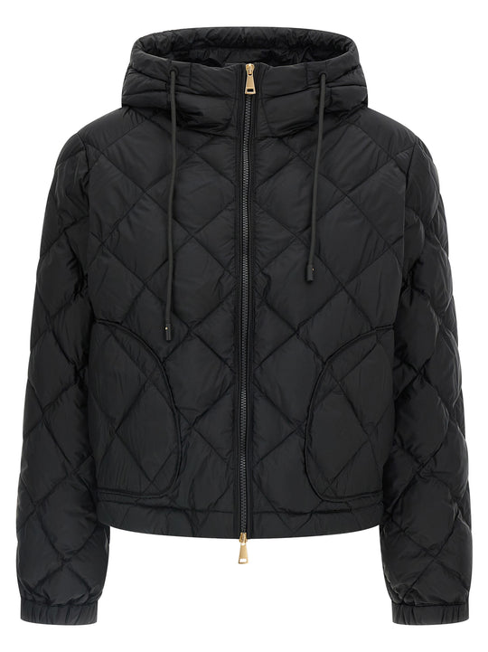 Eris Puffer Jackets Nero