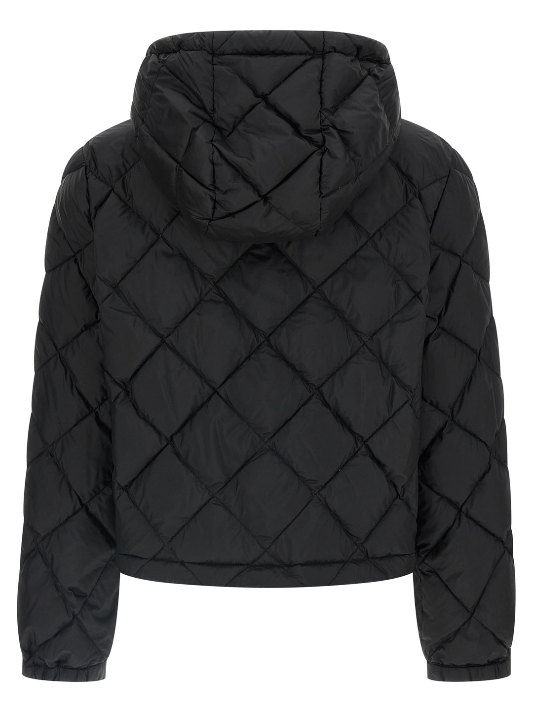 Weekend Max Mara Eris Puffer Jackets - Nero | 8aea892f5d99ed8477d870f29ca5df106832a1ed