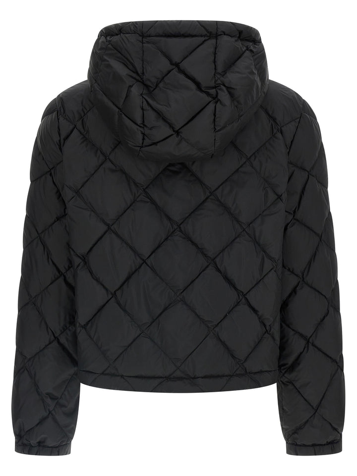 Weekend Max Mara Eris Puffer Jackets - Nero | 8aea892f5d99ed8477d870f29ca5df106832a1ed