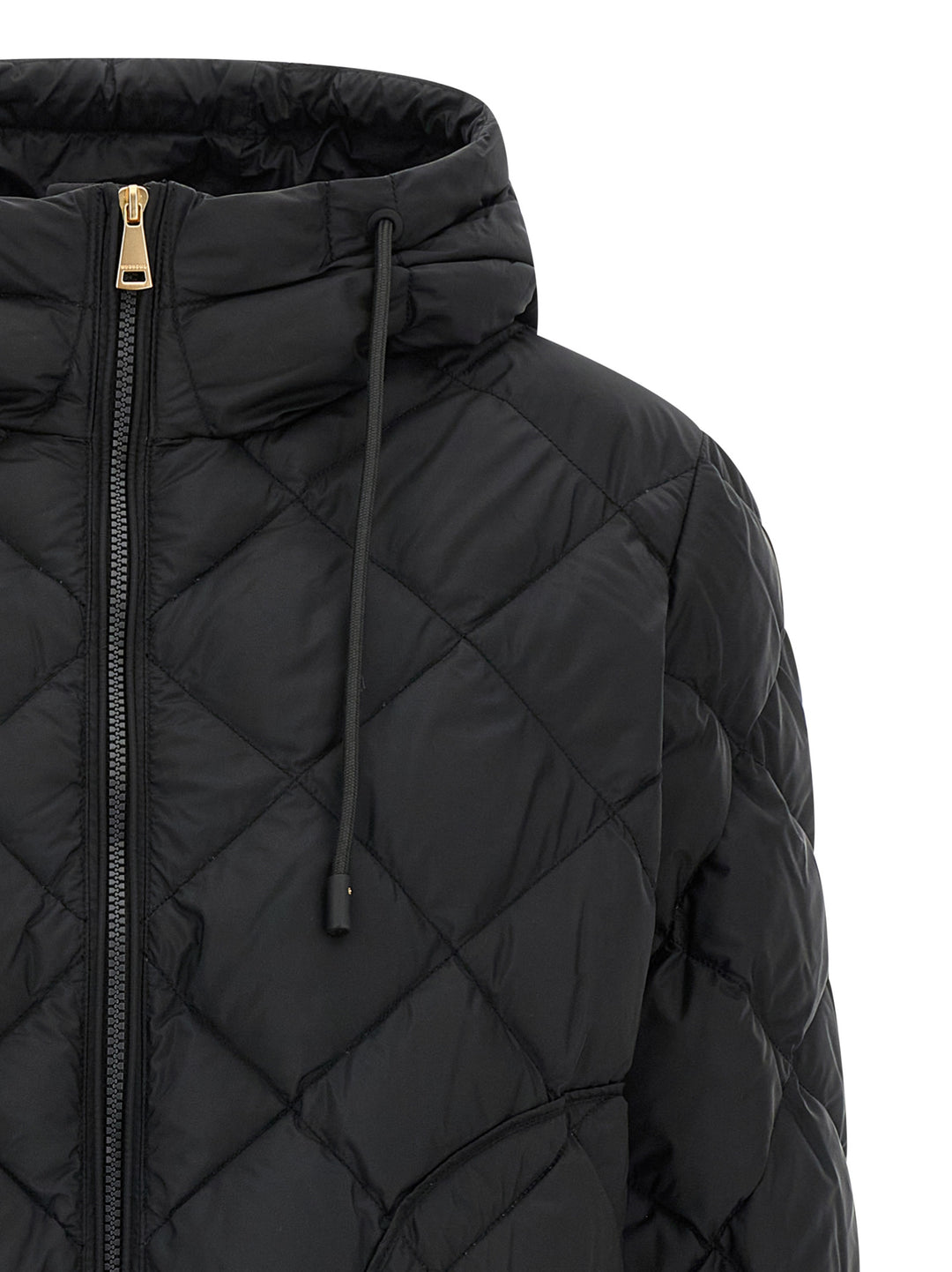 Weekend Max Mara Eris Puffer Jackets - Nero | df9cec1906614f9de93baa4e1f96532df1b95cc5