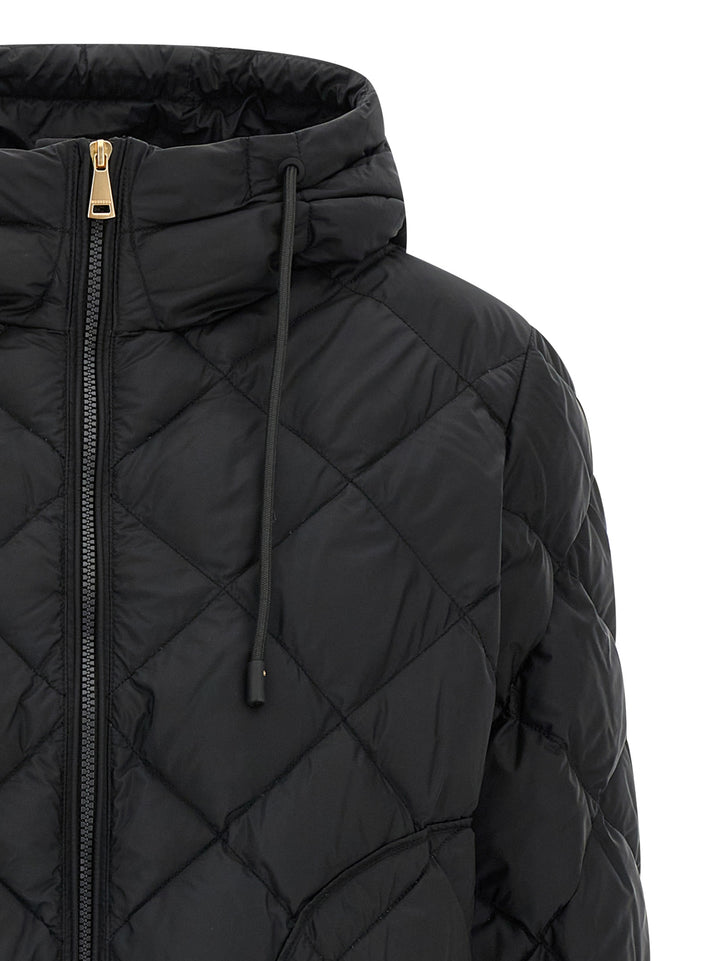 Weekend Max Mara Eris Puffer Jackets - Nero | df9cec1906614f9de93baa4e1f96532df1b95cc5