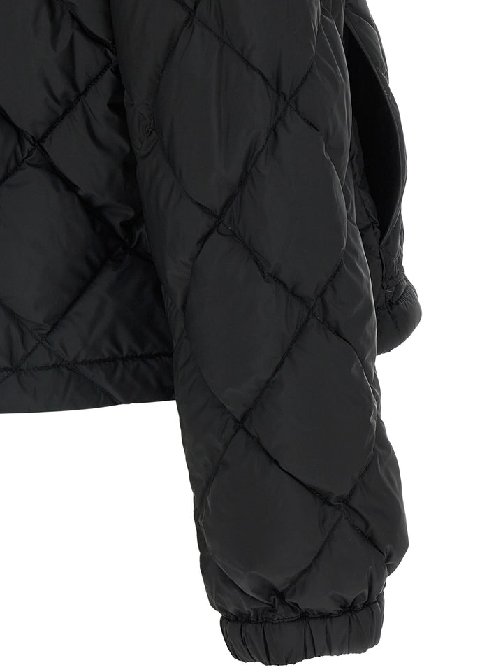 Weekend Max Mara Eris Puffer Jackets - Nero | 2d347b495b25a712a81247de6b037e163accf384