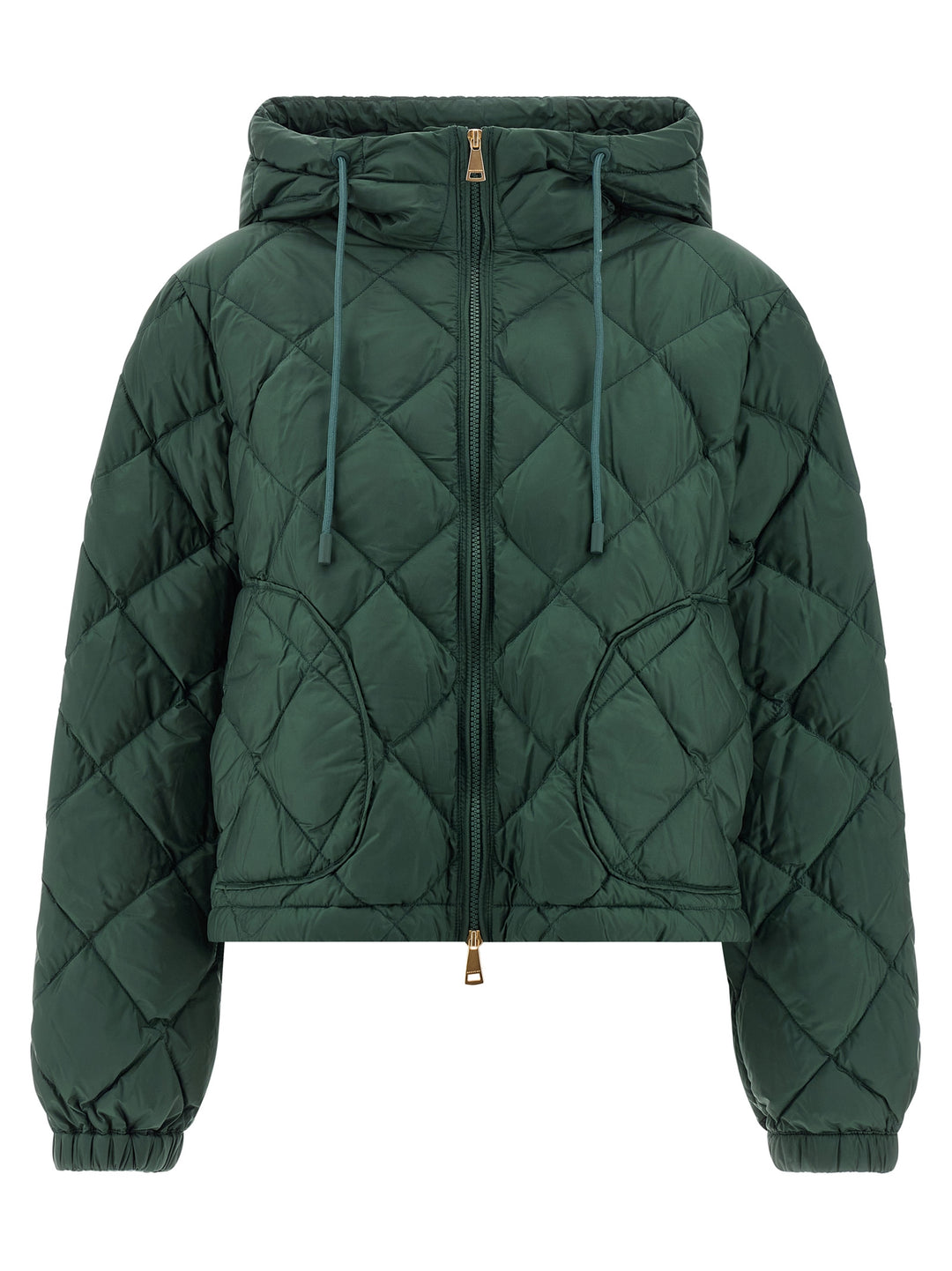 Weekend Max Mara Eris Puffer Jackets - Verde | 7c0fbadb56ce3705d4f683a14bd12b63e986ef89