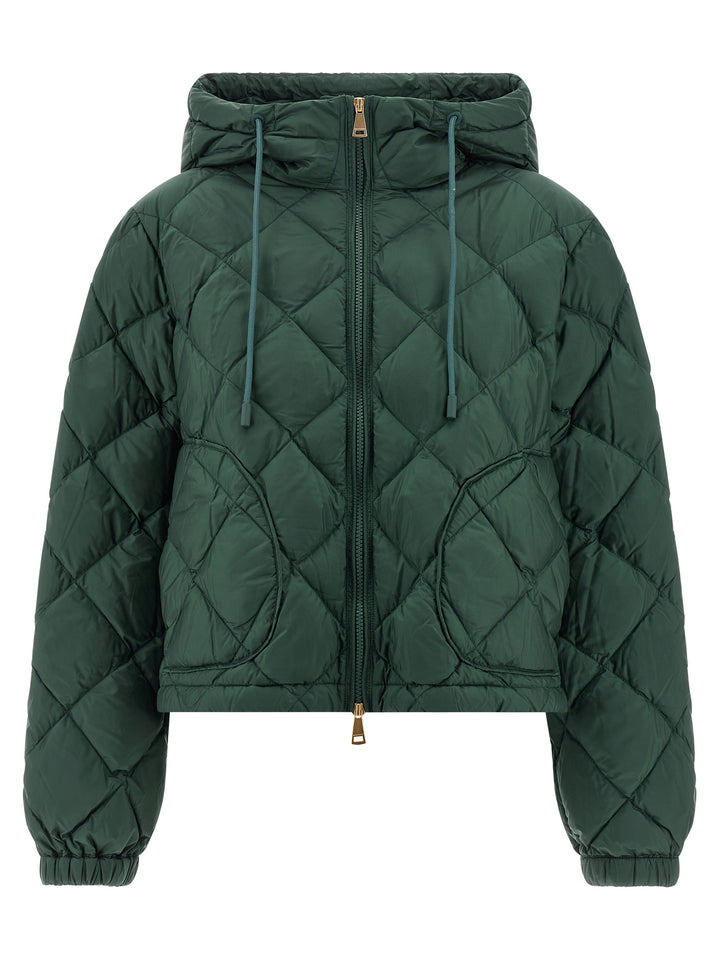 Weekend Max Mara Eris Puffer Jackets - Verde | 7c0fbadb56ce3705d4f683a14bd12b63e986ef89