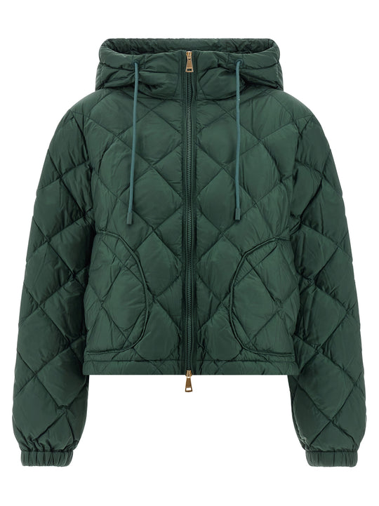 Eris Puffer Jackets Verde