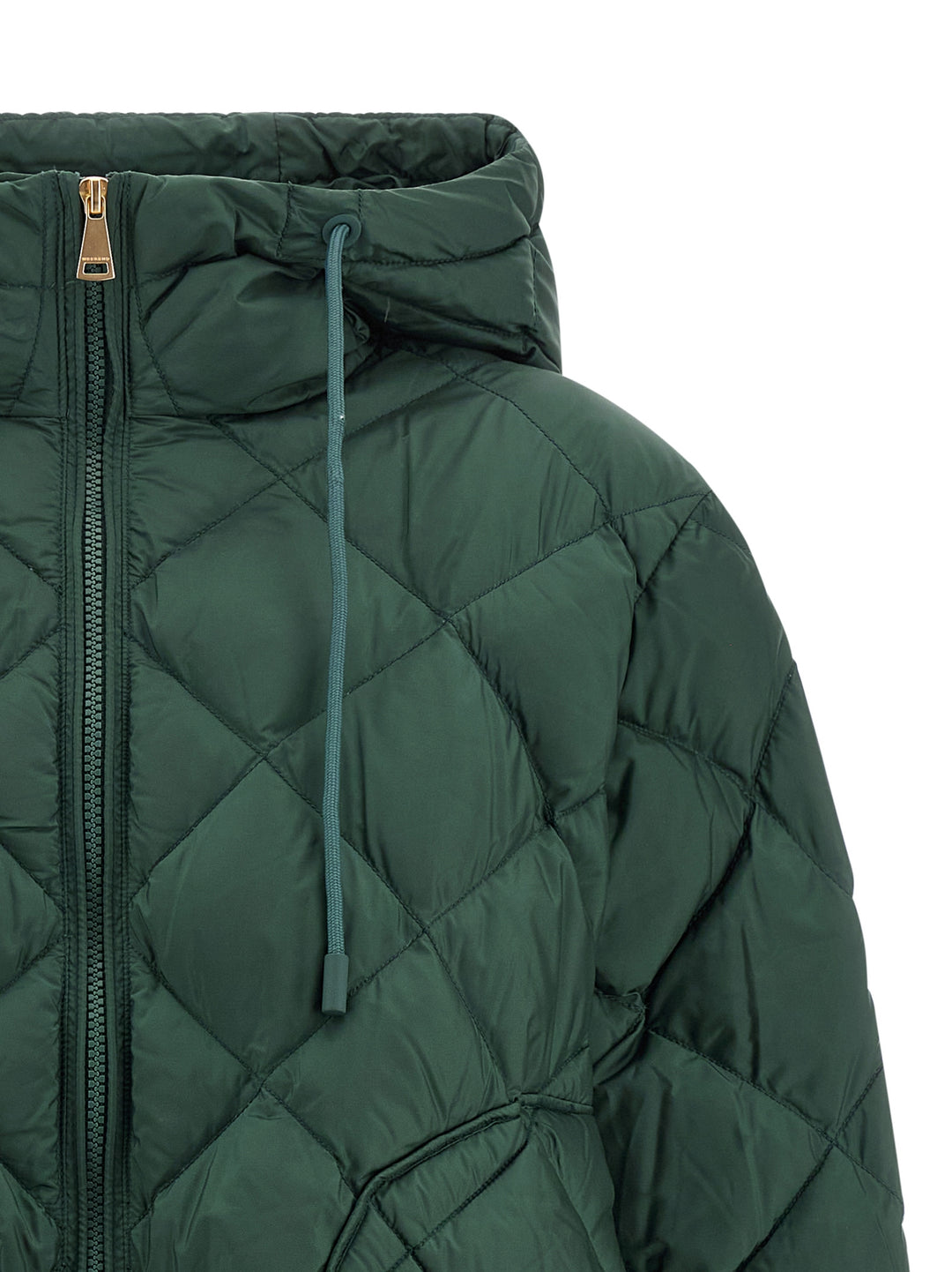 Weekend Max Mara Eris Puffer Jackets - Verde | 1787ebf9cfd1b3a36344d8065cefcb7ff276e7be