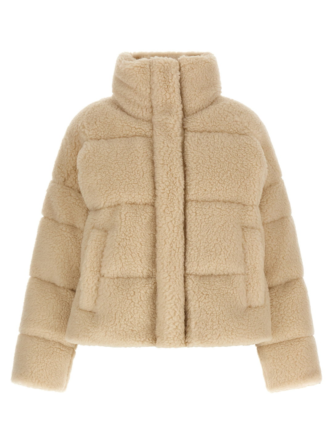 Weekend Max Mara Alfredo Puffer Jackets - Beige | 317db3d2219a66525ec6e3de4ad7277142868445