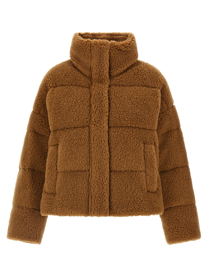 Weekend Max Mara Alfredo Puffer Jackets - Marrone | ac7ee631099396bcb11b2c9a881d7de97af9366c