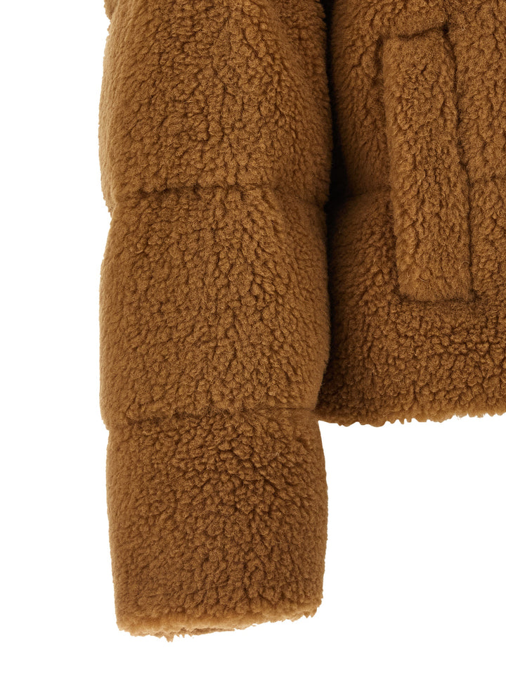 Weekend Max Mara Alfredo Puffer Jackets - Marrone | c12a901ed296ca911b9cdd51aa2214871e1033ed