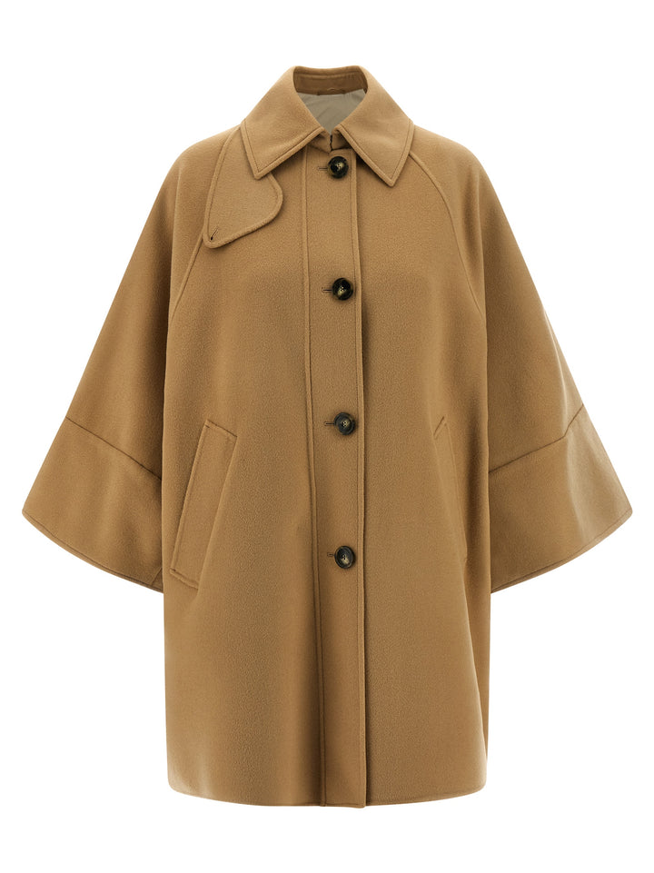 Weekend Max Mara Rufo Trench e Impermeabili - Beige | 094d264af50536410f76448a9e94b4fc63474549