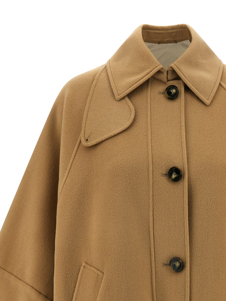 Weekend Max Mara Rufo Trench e Impermeabili - Beige | 5b4c77d8586f3d2ef1739e513fd351bb492642c7