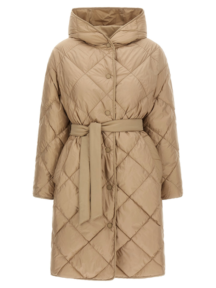 Weekend Max Mara Banfy Puffer Jackets - Beige | ca99af5b470044e72c6567b48ab13dd3f4c18d2d
