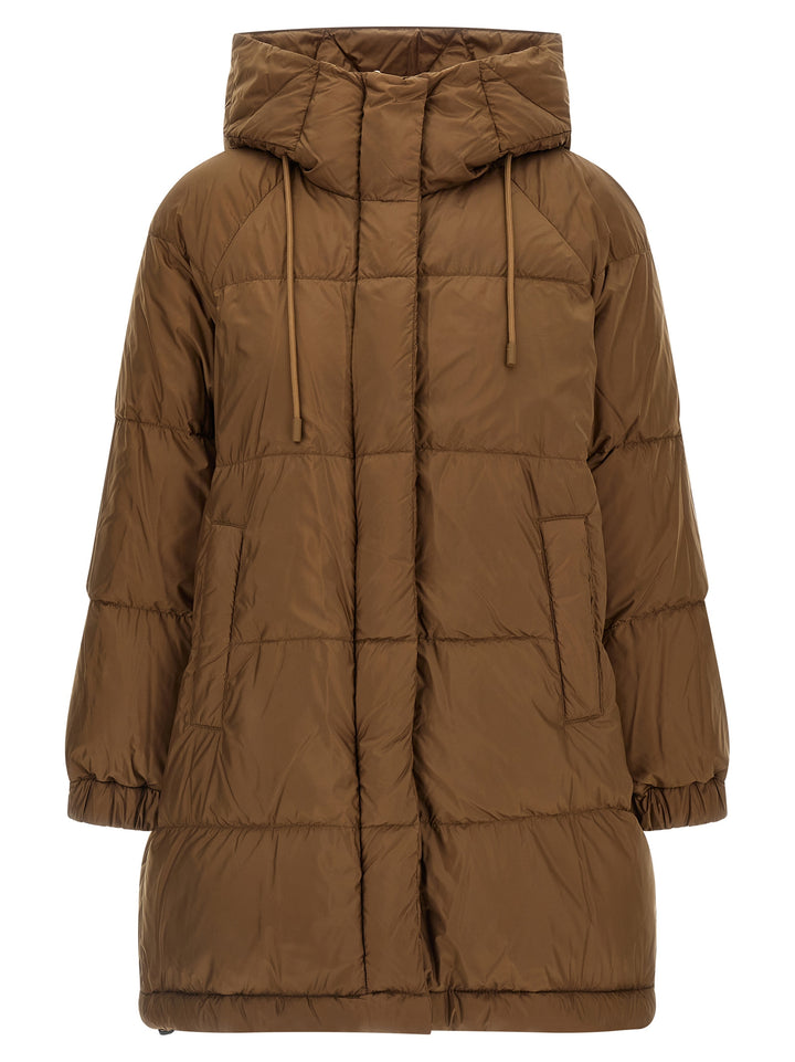 Weekend Max Mara Anfora Puffer Jackets - Marrone | 9ccb988a695729ef31137681a9258b836e1cd9be