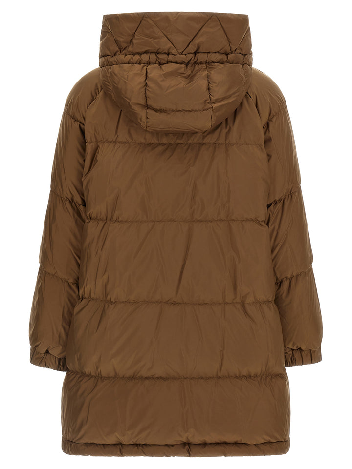 Weekend Max Mara Anfora Puffer Jackets - Marrone | d15209ae57a625c9bff329f522edc5209ac1b783