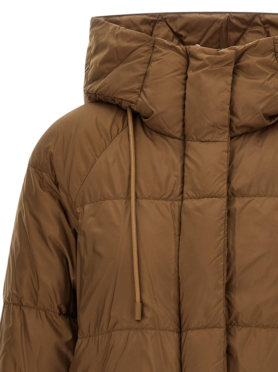 Weekend Max Mara Anfora Puffer Jackets - Marrone | 469ed53ea1953844fd8cc3cb79fe0dc8106e9503