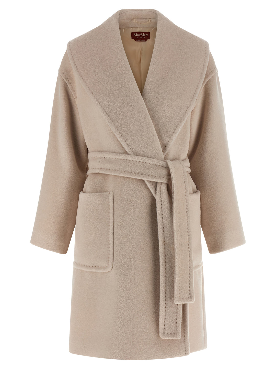 Max Mara Studio Cloruro Trench e Impermeabili - Beige | dfb8399833f83e7ea24502866792d3970ee012e2