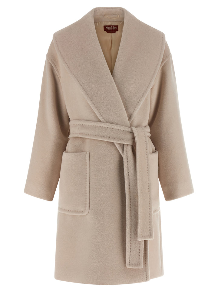 Max Mara Studio Cloruro Trench e Impermeabili - Beige | dfb8399833f83e7ea24502866792d3970ee012e2