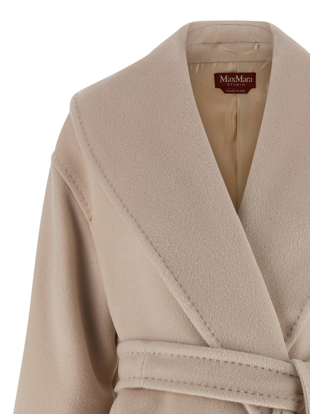 Max Mara Studio Cloruro Trench e Impermeabili - Beige | a0ccbb03ec90898e9eff787e6ddf00822044bd19