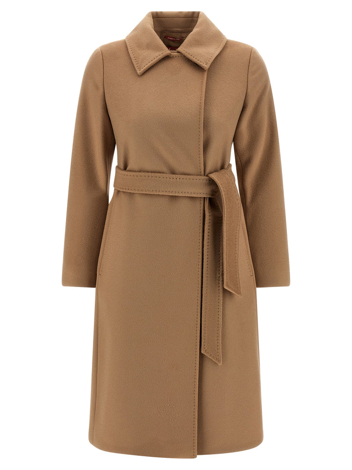 Max Mara Studio Bcollag Trench e Impermeabili - Beige | 04e25fa90cdb2aee0df763dd604b8a526d308135