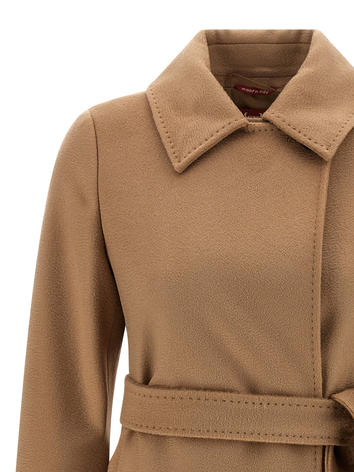 Max Mara Studio Bcollag Trench e Impermeabili - Beige | 8834bf3ac8268fb7790f031ae5015b90ca8638da