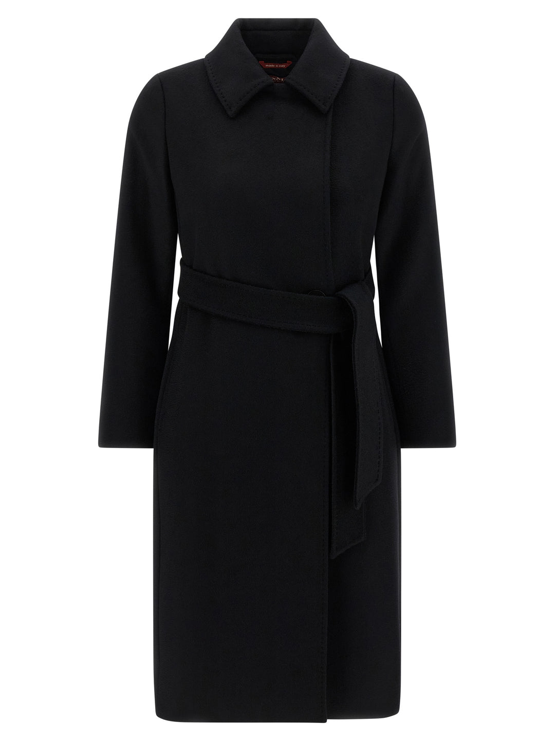 Max Mara Studio Bcollag Trench e Impermeabili - Nero | bf70165d978342eae89df25358076e8b24b7a95d