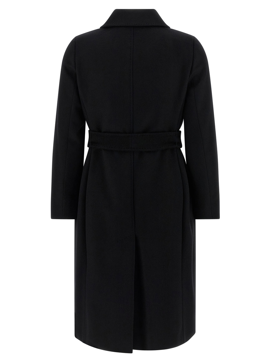 Max Mara Studio Bcollag Trench e Impermeabili - Nero | cd49630b62630691ed0448b0acfc098aeab08d29