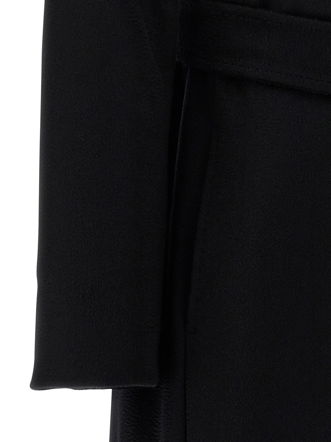 Max Mara Studio Bcollag Trench e Impermeabili - Nero | 54ecd058fe77245ce9529cc4ad0e32c85bee193f