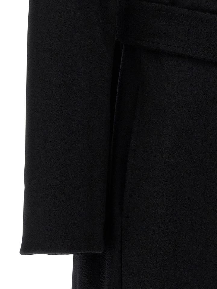 Max Mara Studio Bcollag Trench e Impermeabili - Nero | 54ecd058fe77245ce9529cc4ad0e32c85bee193f