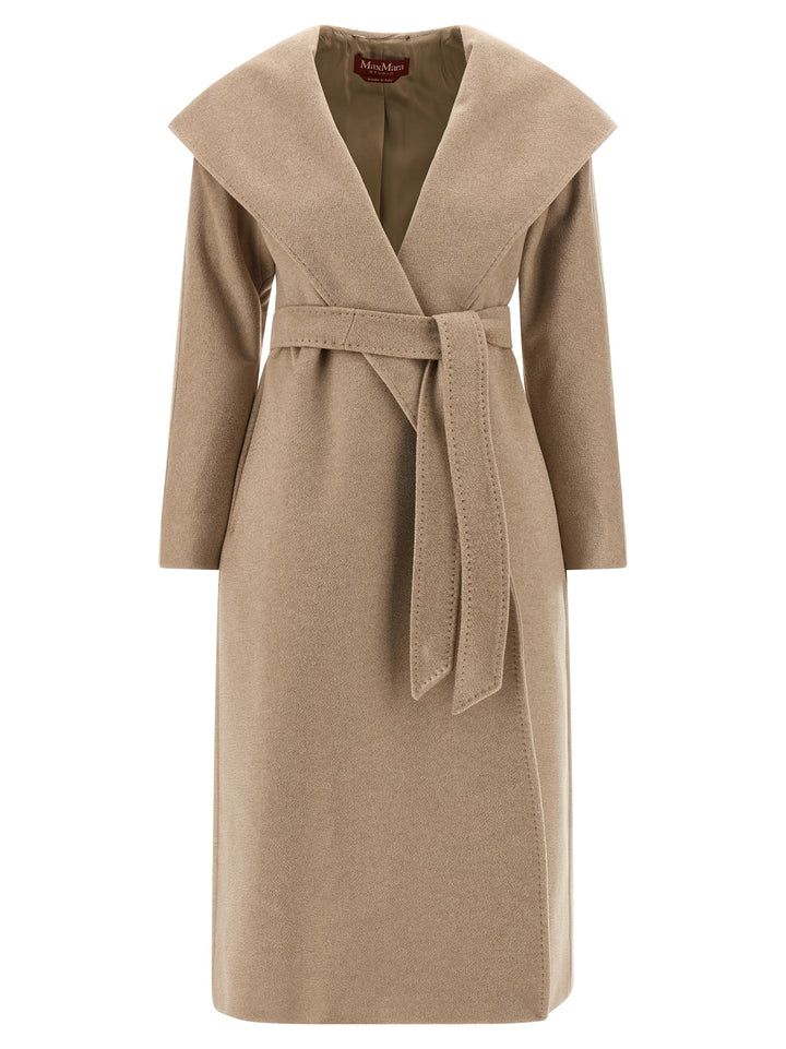 Max Mara Studio Danton Trench e Impermeabili - Beige | 80cbcd4bef7232aae5137d8ddc2ead717c4d8b8c