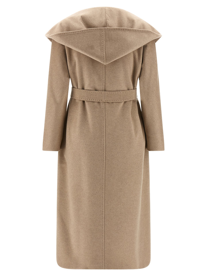 Max Mara Studio Danton Trench e Impermeabili - Beige | 077671bcbfdbf0a44fc4ea4ad34e6873d7dc300c