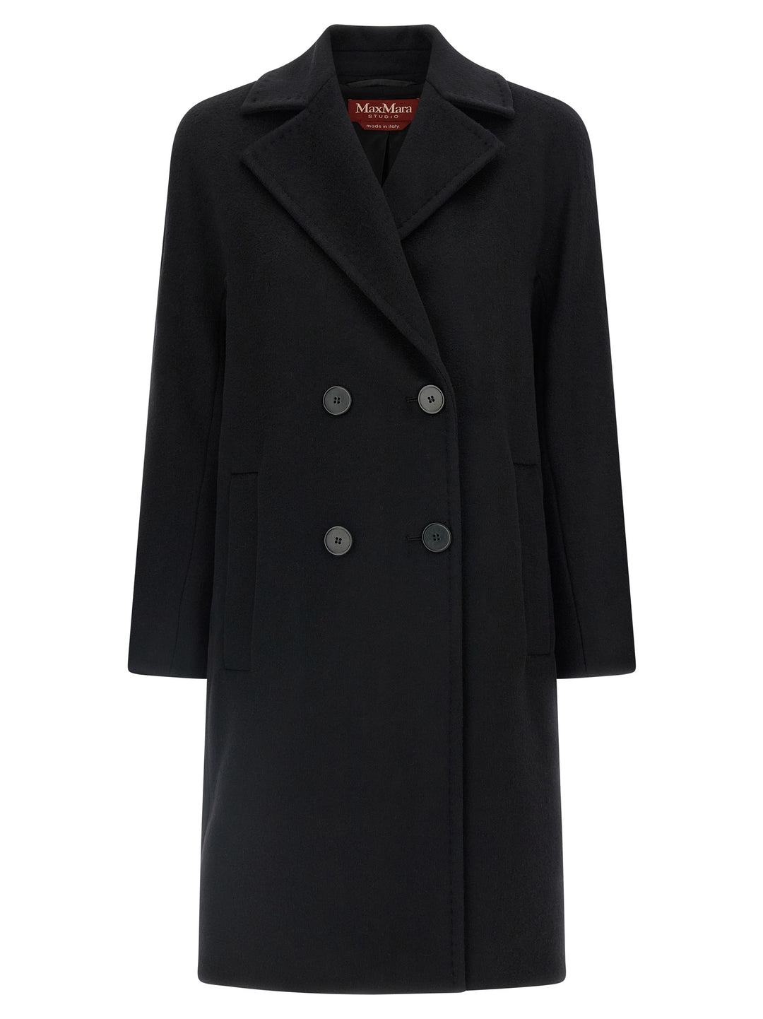 Max Mara Studio Agenda Trench e Impermeabili - Nero | bbb8b353c83c5e45614799200a3b5134603e7978