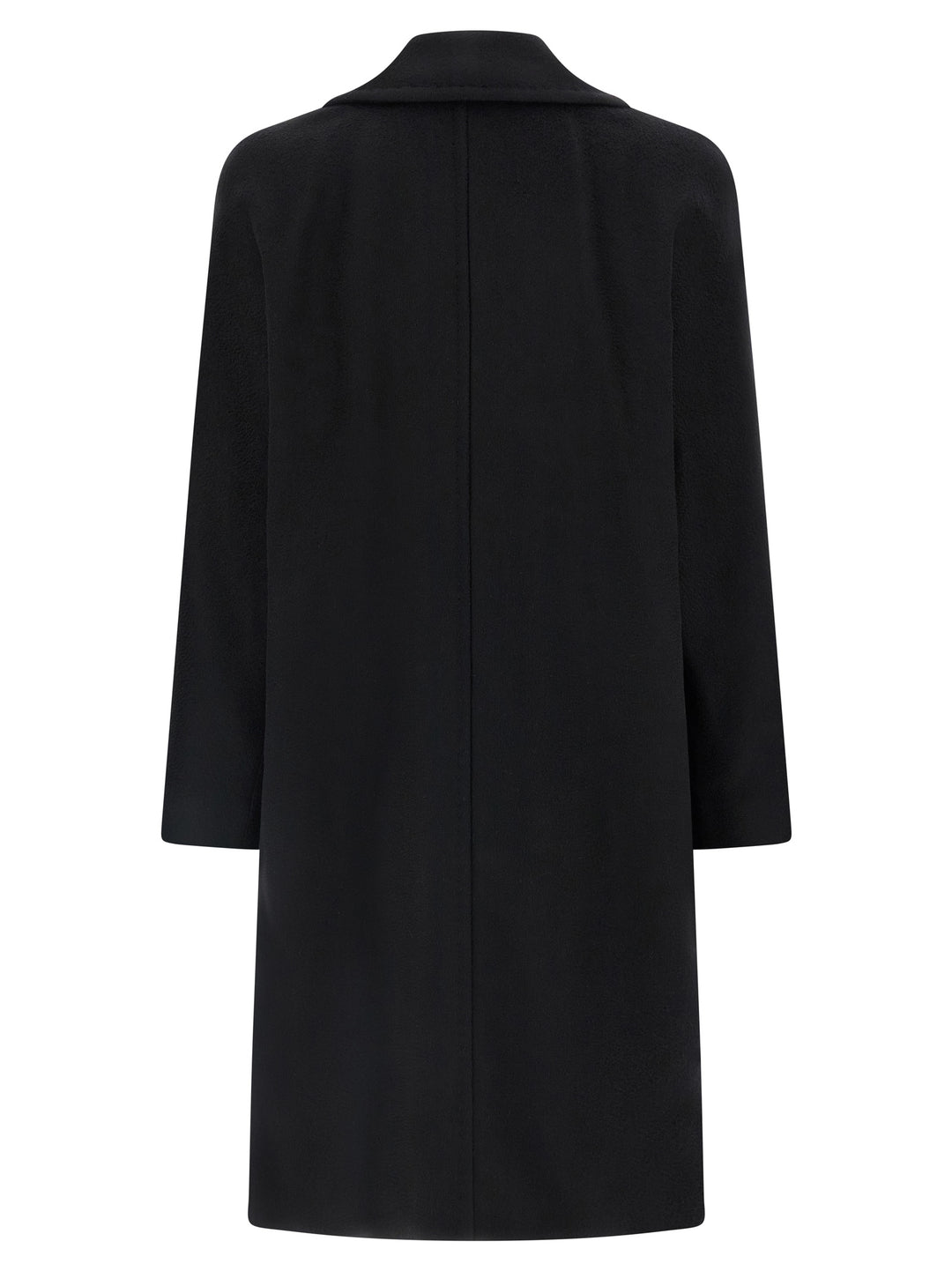 Max Mara Studio Agenda Trench e Impermeabili - Nero | 66d9dd1f00f25ea51d4693f89a8ba30fcfdf79ed