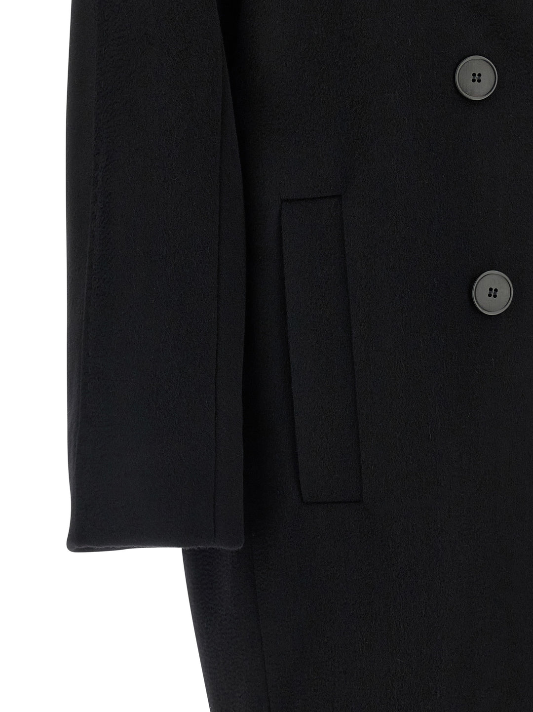 Max Mara Studio Agenda Trench e Impermeabili - Nero | cfbb39ad5740ce0fb25328e45d0f47614c3966df