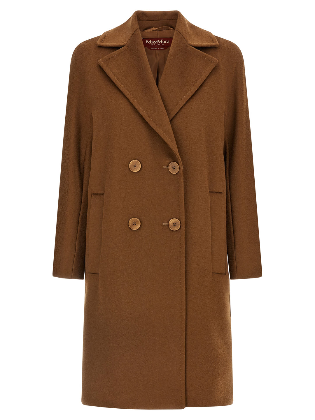 Max Mara Studio Agenda Trench e Impermeabili - Marrone | 558012f348846adfe60c3080f56a40ae8f301cb8