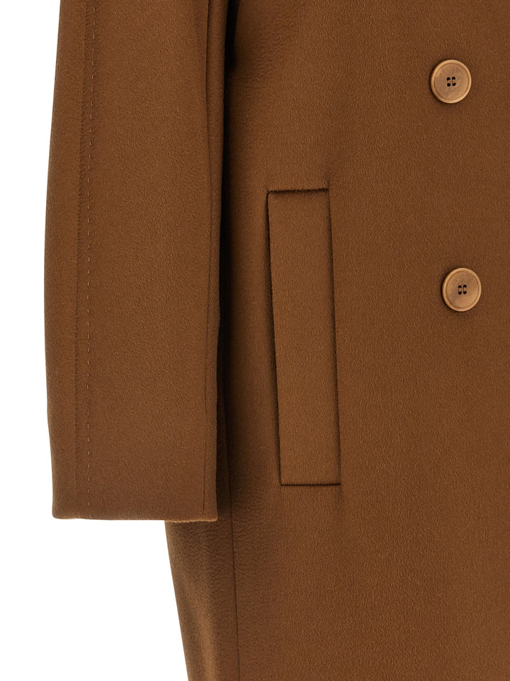 Max Mara Studio Agenda Trench e Impermeabili - Marrone | 37e5e519bc675b9736a15bf1a5787da4abc78ea8