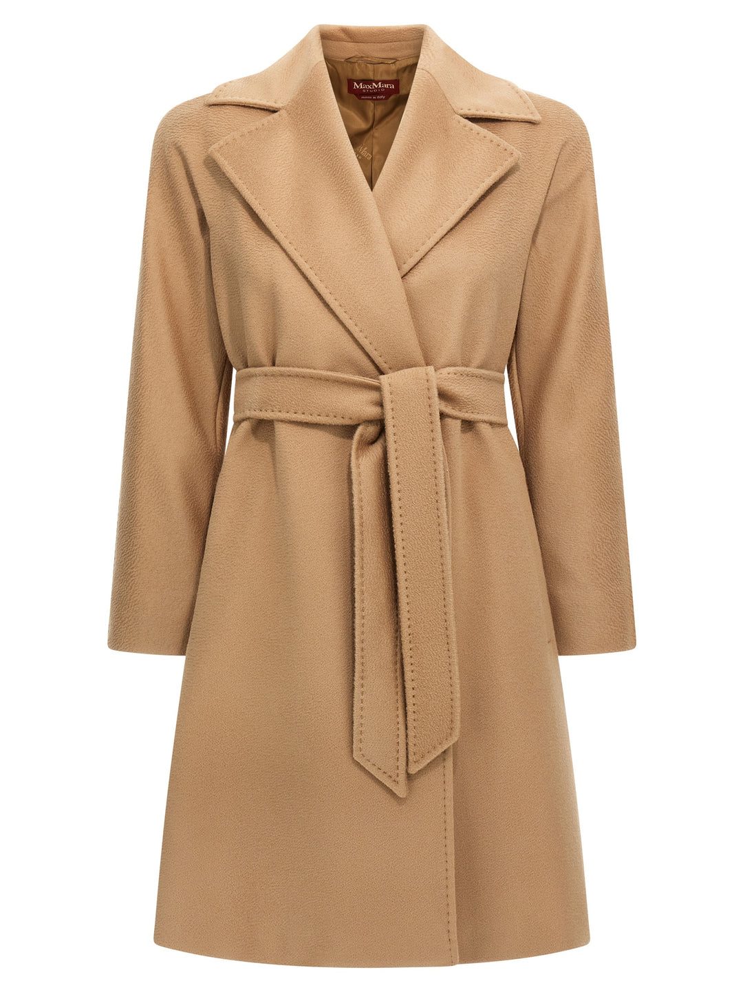 Max Mara Studio Dravenna Trench e Impermeabili - Beige | 22876594387409968d0807b57eea7e43822e1eb1