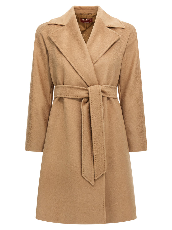 Max Mara Studio Dravenna Trench e Impermeabili - Beige | 22876594387409968d0807b57eea7e43822e1eb1