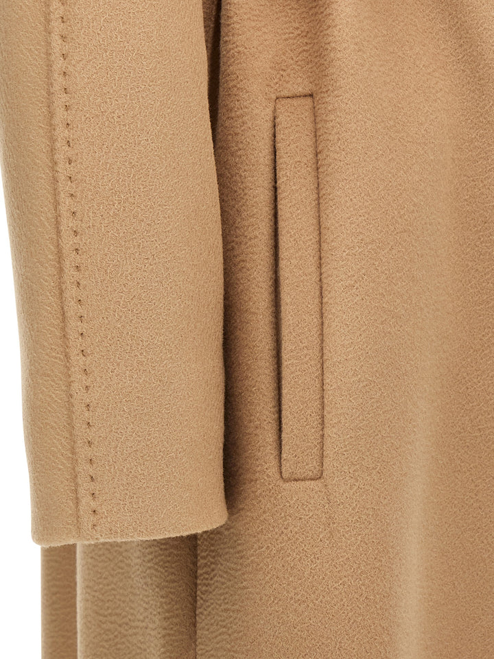 Max Mara Studio Dravenna Trench e Impermeabili - Beige | 5244420b71e439d00b3c833191d5384d0222b204