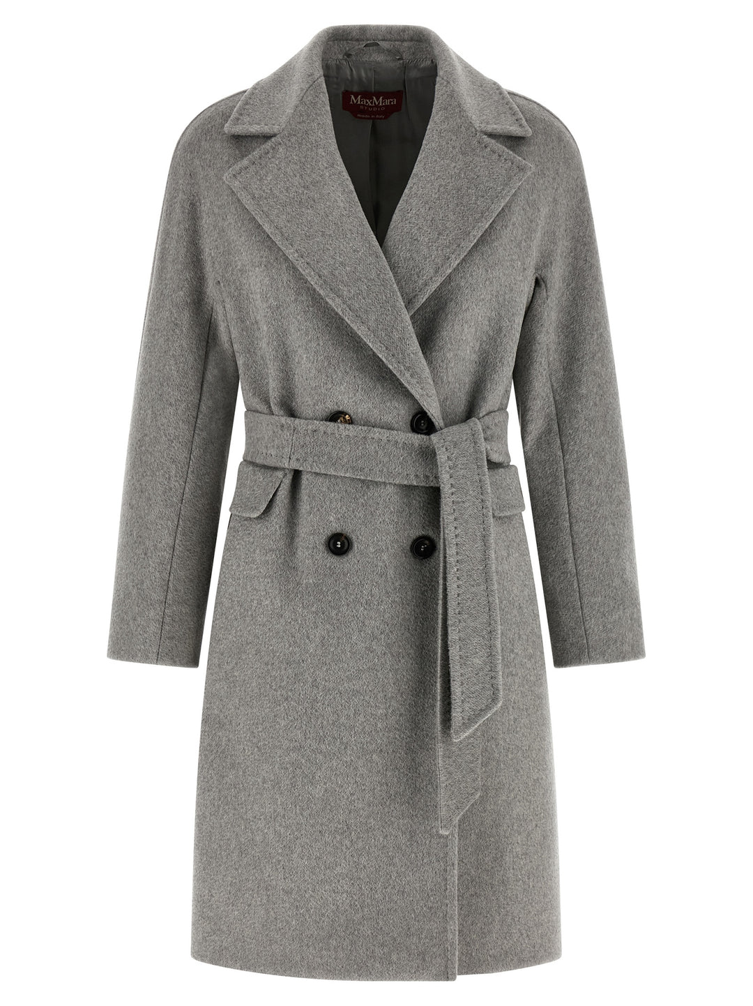 Max Mara Studio Panteon Trench e Impermeabili - Grigio | 74d822a450563792d33a54c297c0de6696380d2e