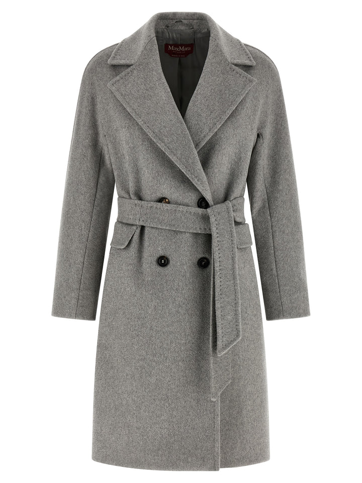 Max Mara Studio Panteon Trench e Impermeabili - Grigio | 74d822a450563792d33a54c297c0de6696380d2e